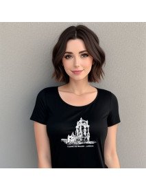 Torre de Belém - T-Shirt Preta Senhora Torre de Belém - T-Shirt Preta Senhora