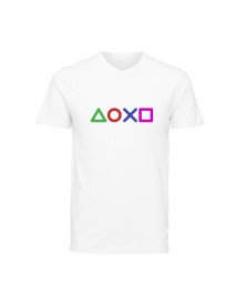 Gamer T-Shirt Branca