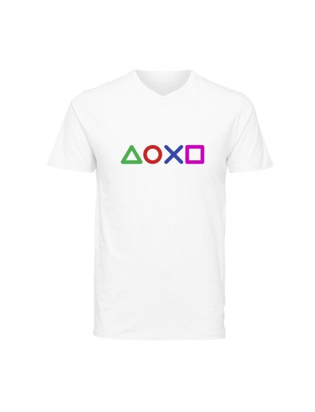 Gamer T-Shirt Branca