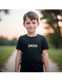 Bairro do Zambujeiro - T-Shirt Preta Criança Bairro do Zambujeiro - T-Shirt Preta Criança