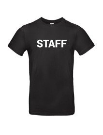 Staff - T-Shirt Preta