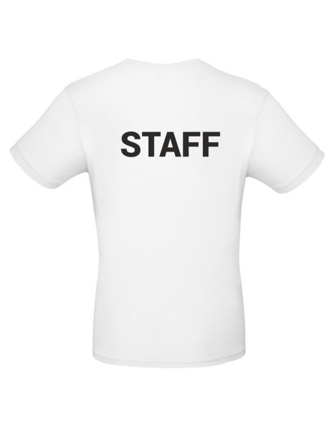 Staff - T-Shirt Branca