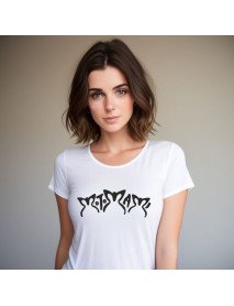 Motomami - T-Shirt Branca de Senhora