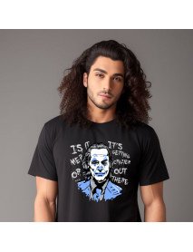 Getting Crazier - T-Shirt Preta