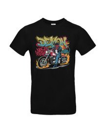 Demon - T-Shirt Preta