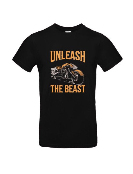 Unleash the Beast - T-Shirt Preta