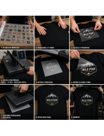DTF ao metro — pronto a estampar