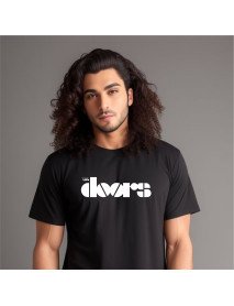 The Doors - T-Shirt Preta