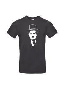Chaplin T-Shirt Preta (M)