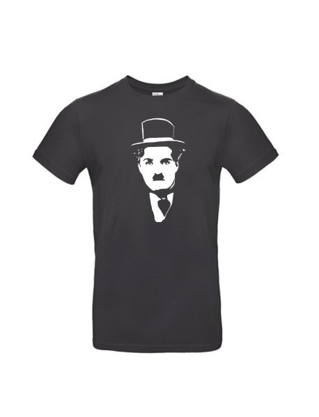 Chaplin T-Shirt Preta (M) Chaplin T-Shirt Preta (M)