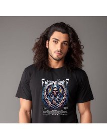 Exterminate - T-Shirt Preta