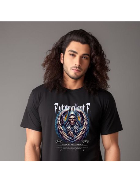 Exterminate - T-Shirt Preta