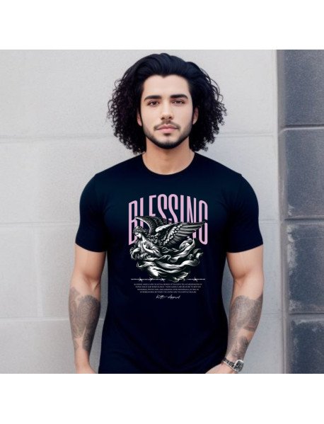 Blessing - T-Shirt Preta