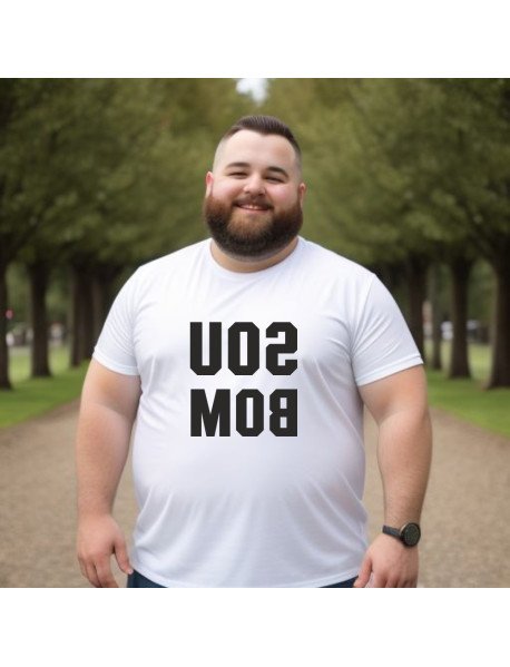 Sou Bom - T-Shirt Branca