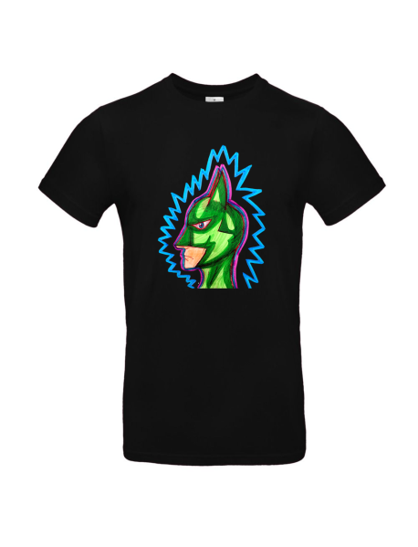 Em que pensas tu? #1 T-Shirt Preta Unissexo