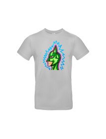 Em que pensas tu? #1 T-Shirt Cinza Unissexo Em que pensas tu? #1 T-Shirt Cinza Unissexo