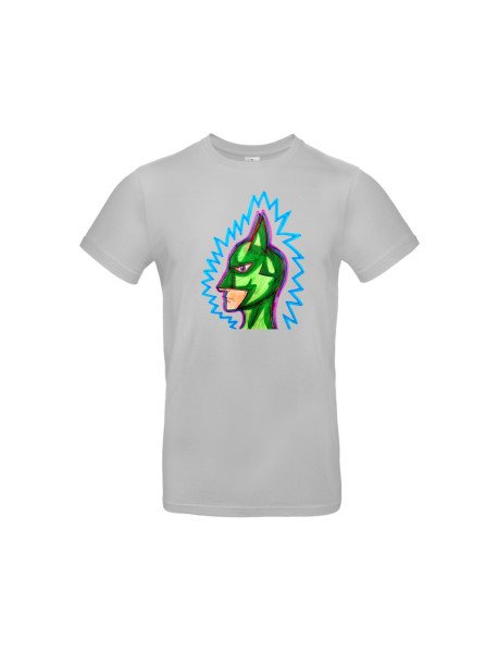 Em que pensas tu? #1 T-Shirt Cinza Unissexo