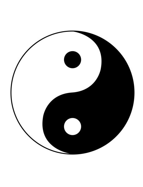 Yin Yang 5cm Yin Yang 5cm