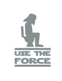Use The Force Cinzento