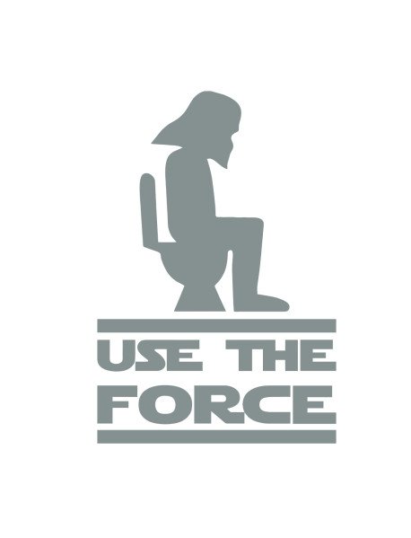 Use The Force Cinzento