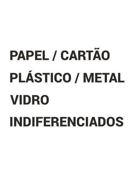 Kit Vinil recortado para Ecopontos 15cm Kit Vinil recortado para Ecopontos 15cm