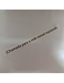Chamada para a rede móvel nacional