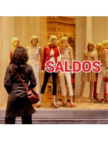 Saldos Letras recortadas em vinil 150x30cm com rebordo