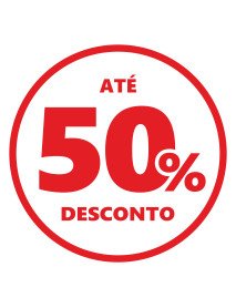 Até 50% Desconto - Vinil Recortado 28x28cm