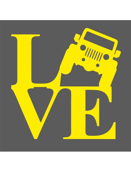 Love Todo-o-Terreno 12x12cm