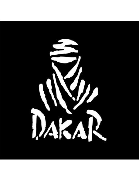 Autocolante 9 x 13 cm Dakar