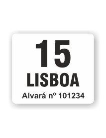 Alvará Taxi Dístico