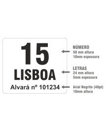 Alvará Taxi Dístico